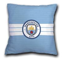 manchesters City logo pillow box, World Cup football club pillow box, single sided printed polyester rectangular pillow box, Bedroom sofa home decoration pillowcase (without pillowcase)