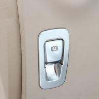 Fashion new car cover Chrome Handbrake Button Cover Trim For Mercedes Benz E-Class W213 GLC-Class X253 C-Class W205 2016 2017 2018 Car Accessories