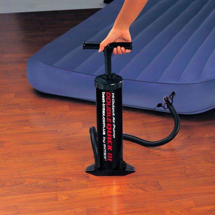 Manual Hand Air Pump For Inflat Bed Swimming Pool Air Bed Lazada PH