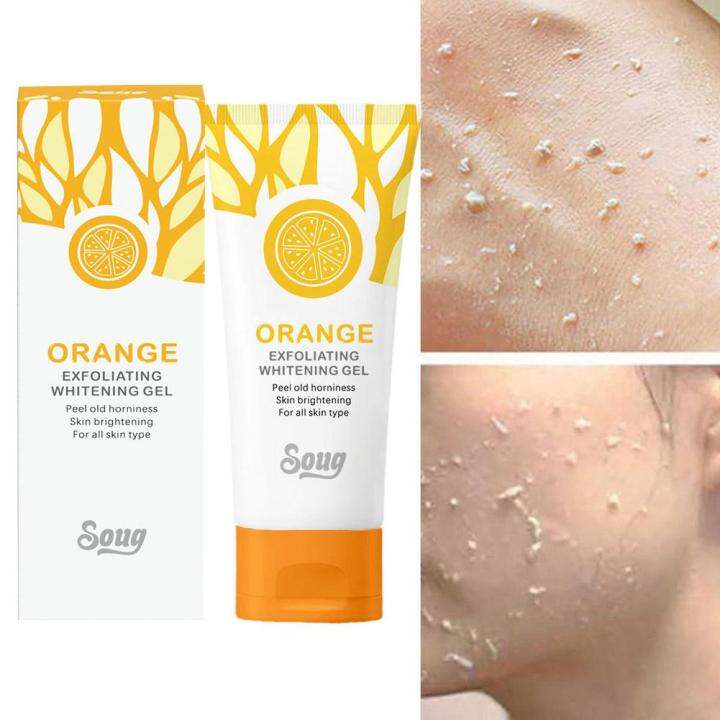 Exfoliating Whitening Cream Body Face Moisturizing Deep Clean Scrub Chicken Skin Day Cream