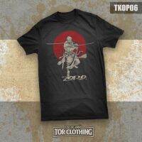 (พร้อมสต็อก)-เสื้อยืด-ชิ้นเดียว-Roronoa Zoro-streetwear-อะนิเมะ-TKOP06