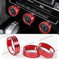 【hot】 car dashboard air conditioner shift knob adjust ring trims for volkswagen vw passat b8 variant 2016 2017 2018 2019 2020 2021