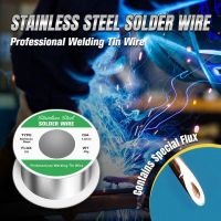 Stainless Steel Solder Wire Universal Welding Rods Easy Melt No Need Solder Powder Welding Accessories Dropshipping