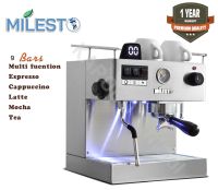 Milesto เครื่องชงกาแฟกึ่งอัตโนมัติ(จับเวลาการชง) 1400W 3 ลิตร รุ่น EM19-M2