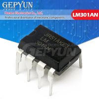 10ชิ้น LM301AN DIP8 LM301จุ่ม LM301A จุ่ม8 LM301P 301AN LM301N