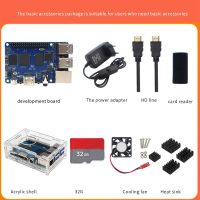 For Banana Pi BPI M5 S905X3 4GB+16G EMMC+Case+Fan+Heat Sink+HD Cable+Power+SD Card+Card Reader Development Board