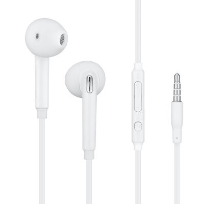 ชุดหูฟังสำหรับหูฟัง S6หูฟังแบบสอดหูขอบไมโครโฟนพร้อม Headphone Gaming อินเอียร์ S7 Galaxy 3.5มม. &amp; ชุดหูฟัง