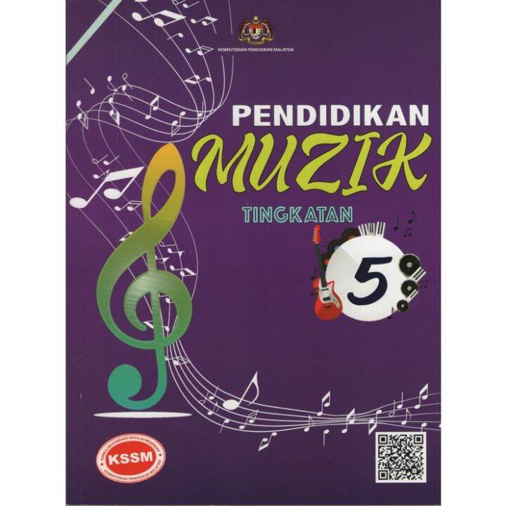 BUKU TEKS PENDIDIKAN MUZIK TING 5 | Lazada