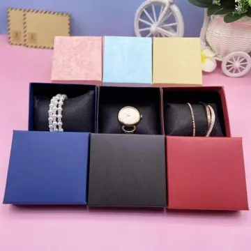 CBK Mini Poratble Leather Ring Box Small Jewelry Box Pendant Travel  Portable Jewelry Case for Ring Earring Necklace Bracelet Organizer  Storage Holder Box Multipurpose  Amazonin Jewellery