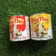 Sữa đặc Ông Thọ lon trắng đỏ có đường 380g