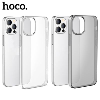 Hoco เคสใส iPhone 13 ของแท้ 100% มาใหม่ ไม่เหลืองง่าย เครื่องไม่เป็นรอย มีให้เลือกทั้งเคสใสและชา สำหรับไอโฟน14 ทุกรุ่น iPhone14/14Pro/14Plus/13/13Pro/13Mini/13Pro Max