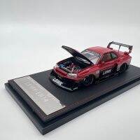 SW 1: 64ฝาครอบด้านหน้าแบบเปิด GT-R ER34 Silhouette แบบรถโลหะผสมกว้าง