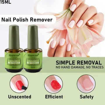 3 Mins Magic Fast Remover Gel Nail Polish Clean Soak Off Remover Manicure  Layer Nail Art Removal Gel Nail Remove Tools 15ml - AliExpress