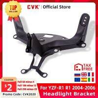 ไฟหน้าฉากยึดไฟหน้า CVK แฟริ่งยามาฮ่าอานด้านบน YZF 1000 2004 2005 2006 YZF-R1 04 05 06ชิ้นส่วน2007 2008 07 08