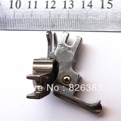 1 piece JUKI DDL-5550, 8300 ,8700, 555 ,227 6 FULL STEEL COMPENSATING ZIPPER PRESSER FEET FOOT