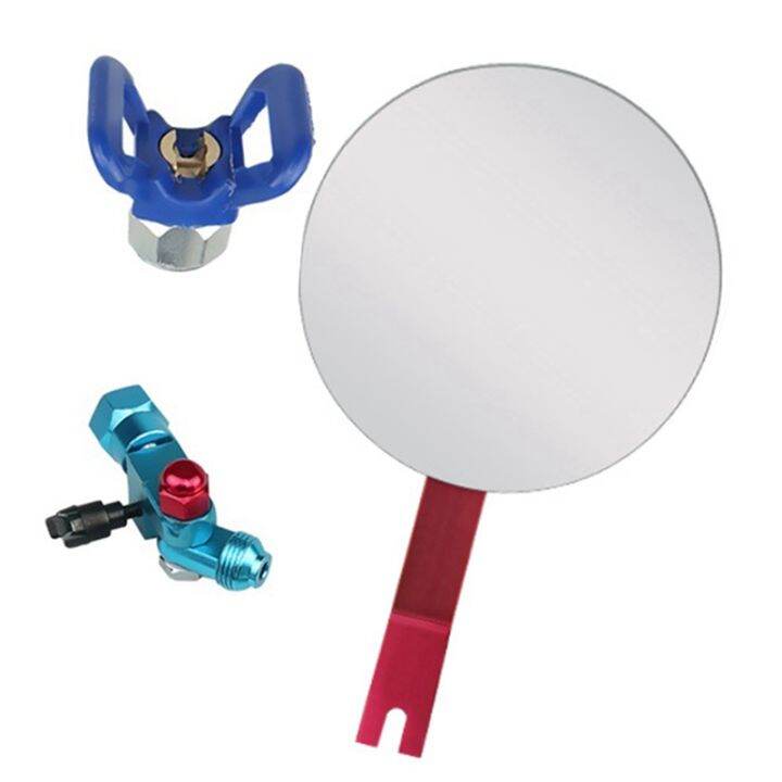 Universal Spray Guide Tool Airless Sprayer Paint Spray Tip Accessory