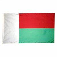 ZXZ Madagascar flag 90*150cm MG Madagascar hanging Flag custom flag 3x5ft indoor outdoor Decoration