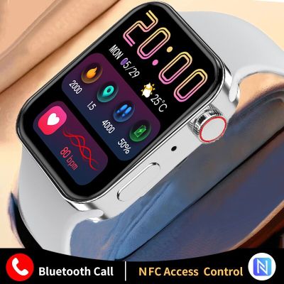 ZZOOI LIGE Smartwatch Series 8 NFC HD Screen Smart Watch For Men Women Dial Call Sports watches Fitness Bracelet Android apple Watch