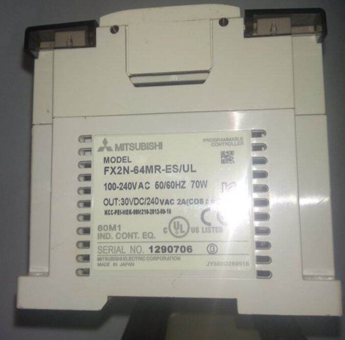 mitsubishi-plc-fx2n-64mr-สภาพใช้งาน-90