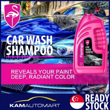 Flamingo Ultra Shine Car Wash And Wax Shampoo 2 Litre