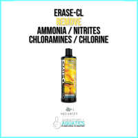 Erase - CL / Water Conditioners / น้ำยากำจัด คลอรีน แอมโมเนีย / Brightwell Aquatics