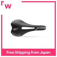 SELLE ITALIA SLR TM Mn BLK L FLOW Saddle น้ำหนัก: 210G ความกว้าง: 145มม. ความยาว: 275มม. วัสดุราง: กลวงแมงกานีส (7มม.)