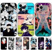 For Honor 9A 9C 9S 9 lite Case For Huawei Y7P Y5P Y8P Case Phone Back Cover Soft Silicon Black Tpu Case jujutsu kaisen anime