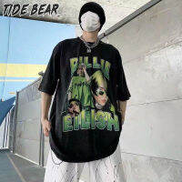 TIDE BEAR เสื้อยืดสำหรับคู่รักชายและหญิงปาร์คแช-ยองกุหลาบคู่รักแขนสั้นคู่แบบเดียวกันแฟชั่นใหม่ความนิยมเป็นสิ่งที่ต้องมีสำหรับคอนเสิร์ต