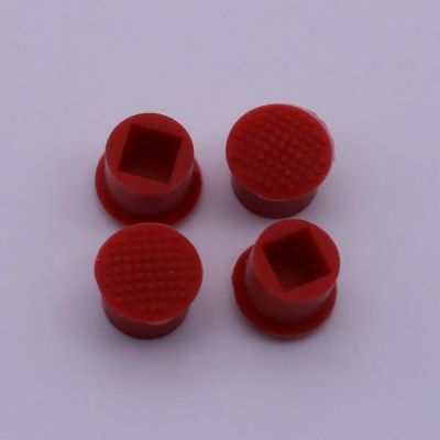 50pcs Laptop Nipple Rubber Mouse Pointer Cap for IBM Thinkpad Little TrackPoint Red Cap for Lenovo Keyboard Trackstick Guide