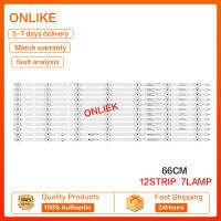 Haier Commander 65K90 LE65K6500UA LS65A31แถบแสง LED65D07A-ZC29AG-01ลูกปัด