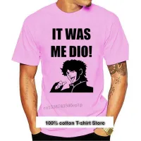 Camiseta de It Was Me Dio JoJo Bizarre Adventures para hombre y mujer ropa inspirada