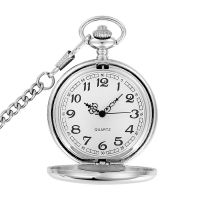 【YF】❍  Mens Womens Necklace Metal Watches Pendant with Short Chain Gifts