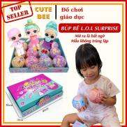 Hộp đồ chơi 12 Quả Bóc Trứng Búp Bê SURPRISE BẤT NGỜ đầy đủ phụ kiện và