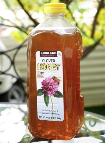 Mật ong kirkland signature clover honey 2,27kg mỹ - ảnh sản phẩm 5