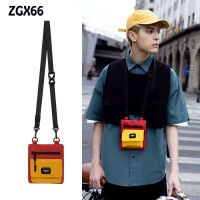 Fashion Uni Chest Rig Bag Mens Outdoor Tactical Streetwear Chest Bag Pack Utility Functional Hip-Hop Fanny Pack Vest Bags