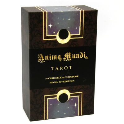 Anima Mundi Tarot Cards Game Includes Paper Instructions