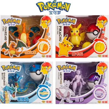 ToyStory 8pcs Pokemon Anime Figures Pikachu Arcanine Charmander Gengar Ash  Ketchum Model Doll Toy Collectible Gift  Lazada PH