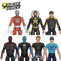 4inches Eagle Force Action Figure Wave 6 BBTS Exclusive Figures Anime Collection Movie Model For Gift Free Shipping