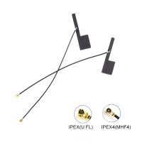 2pc GSM 2G 3G LTE 4G antenna FPC Flexible Full band internal high gain 4dbi IPEX U.FL IPEX4 MHF4 700-2700MHz