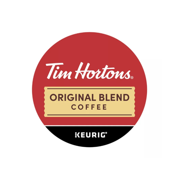 Keurig Tim Hortons Kcup Pods Original Blend Lazada PH