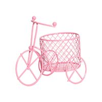 สำหรับ Creative Candy Rack ฟองน้ำเก็บเครื่องประดับคอนเทนเนอร์ Lron Tricycle Car Rack Candy กล่องน้ำตาลชั้นวางเครื่องประดับบ้าน Dec