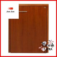 บานถังแก๊ส KITZCHO GLOSSY 56X74 ซม. สีไม้สักGAS TANK DOOR KITZCHO GLOSSY 56X74CM TEAK **ขายดีที่สุด**