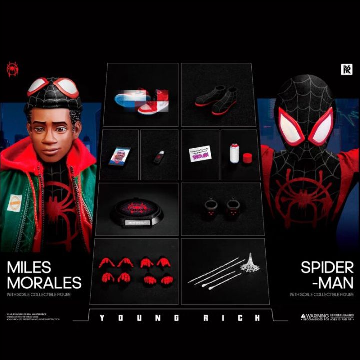 young-rich-toys-sp002-little-black-spider-man-boy-warsuit-edition-full-set-model-soldier-action-figure-collection-model-toy-gift