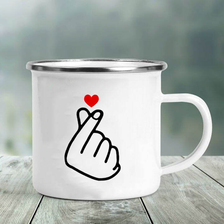 rainbow-print-creative-coffee-mug-travel-tea-cup-camping-heatable-water-milk-enamel-mugs-handmade-home-office-cups-unique-gifts