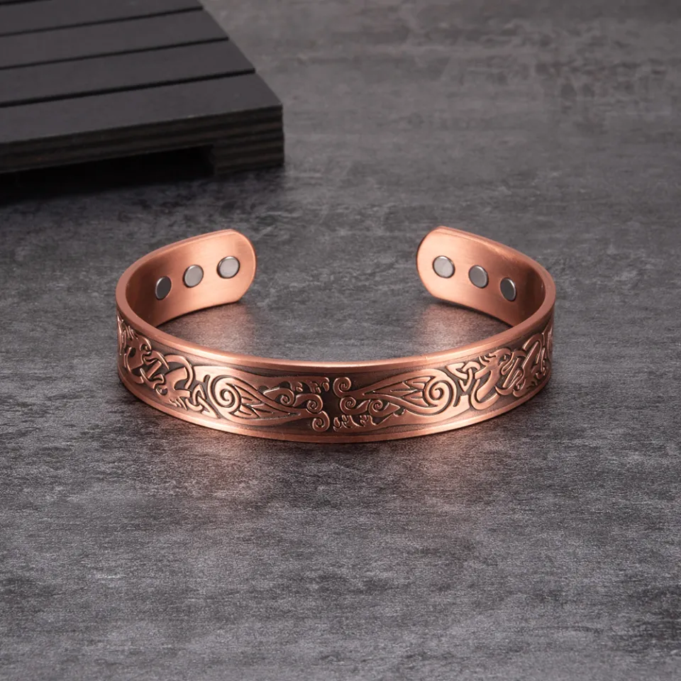 Aggregate 153+ pure copper bracelet benefits latest kidsdream.edu.vn
