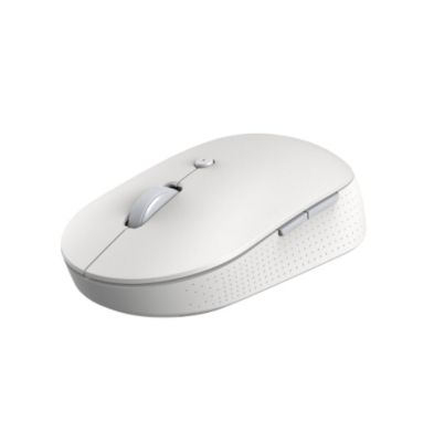 WIRELESS MOUSE (เมาส์ไร้สาย) MI DUAL MODE WIRELESS MOUSE SILENT EDITION (HLK4040GL) (WHITE)