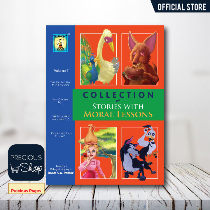 Collection Of Stories With Moral Lessons Volume 7 | Lazada Ph