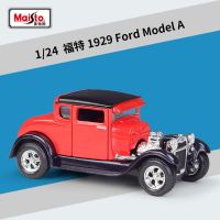 Maisto 1:24 New hot sale 1929 FORD MODEL A simulation alloy car model crafts decoration collection toy tools gift