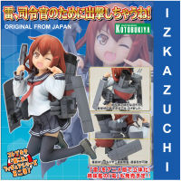 Figure ฟิกเกอร์ งานแท้ 100% Kotobukiya จาก Kantai Collection Kancolle คันไตคอลเลกชัน เรือรบ โมเอะ Thunder Ikazuchi อิคาซึจิ 1/8 ชุดนักเรียน Ver Original from Japan Anime อนิเมะ การ์ตูน มังงะ คอลเลกชัน ของขวัญ New Collection Doll ตุ๊กตา manga Model โมเดล