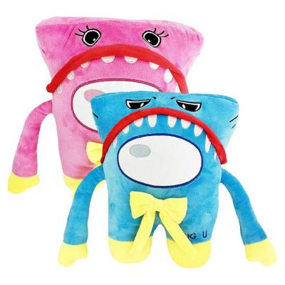 11in/28cm New Boxy Boo Toy Cartoon Game Peripheral Dolls Blue Pink Doll Filled Plush Dolls Holiday Christmas Collection Dolls proficient